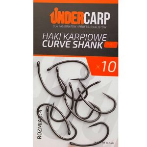 Under Carp Haki Karpiowe Curve Shank PRO 6 Under Carp UC466 - obrazek 1