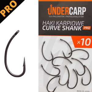 Under Carp Haki Karpiowe Curve Shank PRO 2 Under Carp UC464 - obrazek 1