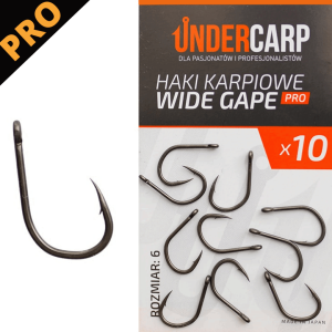 Under Carp Haki Karpiowe Wide Gape PRO 2 Under Carp UC458 - obrazek 1