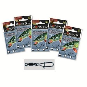 Przypony wolframowe Super Strong 25cm/6kg 2szt - obrazek 1