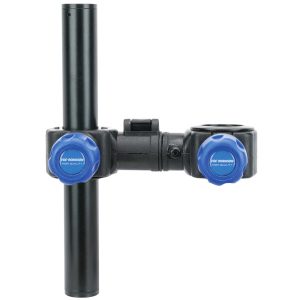 Uchwyt uniwersalny podwójny VDE-Robinson 20cm QR System - obrazek 1