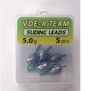 Łezki wyczynowe z igielitem, VDE-Robinson 1,5g x 6 szt. - obrazek 1