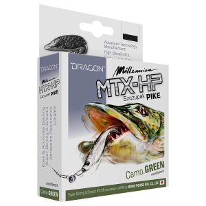 Żyłka DRAGON Millennium MTX-HP / Made In Japan SZCZUPAK - obrazek 1