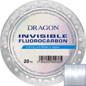 Fluorocarbon DRAGON INVISIBLE 0.55mm 15,40kg 20m - obrazek 1
