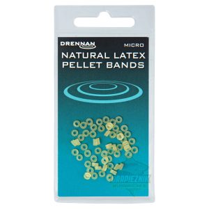 NATUR. LATEX PELLET Gumka do Przynęt Drennan MICRO 2mm - obrazek 1
