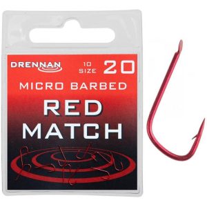 Red Match Haczyki Drennan 10szt. Nr18 - obrazek 1