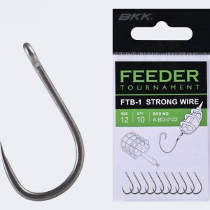 Haczyki Feeder Tournamen, FTB-2 - bezzadziorowe - obrazek 1