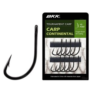 Haczyki Karpiowe BKK CARP CONTINENTAL - obrazek 1