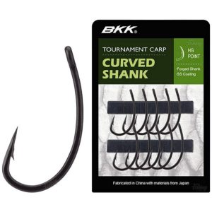 Haczyki Karpiowe BKK CURVED SHANK - obrazek 1