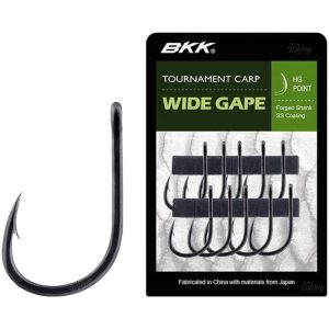 Haczyki Karpiowe BKK WIDE GAPE - obrazek 1