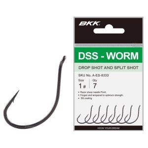 Haczyki BKK DSS-WORM - obrazek 1