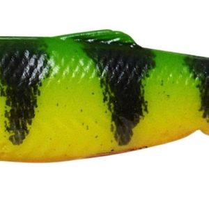 Savage Gear LB 4D HERRING SHAD B 11cm 9gr Fire Tiger 1szt Guma Okoń Savage Gear SVS63660 - obrazek 1