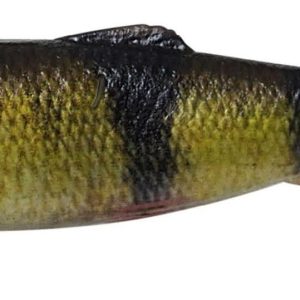 Savage Gear LB 4D HERRING SHAD 13cm 17gr PERCH 1szt Guma Okoń Savage Gear SVS63664 - obrazek 1