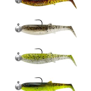 Gumy uzbrojone CANNIBAL SHAD 12.5CM 20G CW MIX 4szt SAVAGE GEAR - obrazek 1