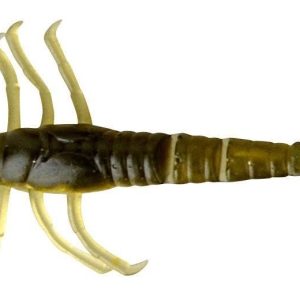 Savage Gear LB 3D PVC MAYFLY NYMPH 5cm 2,5gr GREEN 8szt Jętka Savage Gear SVS55113 - obrazek 1