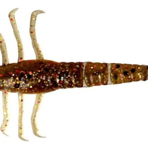 Lb 3D Pvc Mayfly Nymph 5Cm 1G Bg 8Pcs - obrazek 1