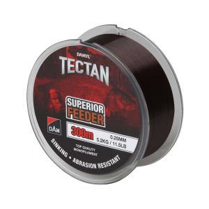 Żyłka DAM TECTAN SUPERIOR FEEDER 300M 0.25MM BROWN - obrazek 1