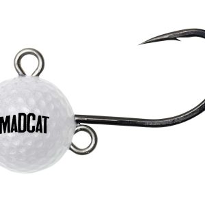 MadCat GOLF BALL HOT BALL JIGHEAD 100G Sumowa Główka Jiggowa MadCat SVS66100 - obrazek 1
