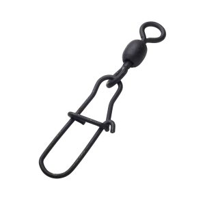 MadCat STAINLESS CRANE SWIVELS WITH SNAP rozm 2 75kg Krętlik Sumowy z Agrafką MadCat SVS70908 - obrazek 1