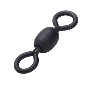 MadCat STAINLESS CRANE SWIVELS rozm 2 90kg 10szt czarny Krętlik Sumowy MadCat SVS70910 - obrazek 1