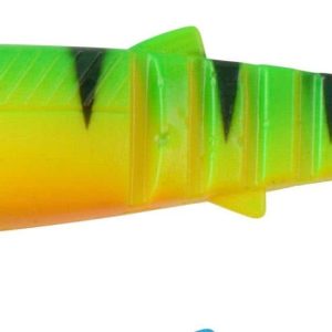 LB CANNIBAL SHAD BULK 6.8CM 3G FIRETIGER 1szt - obrazek 1