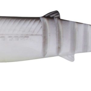 Savage Geat LB CANNIBAL SHAD 8cm 5G WHITE/BLACK 1szt Guma Kanibal Savage Gear SVS61848 - obrazek 1