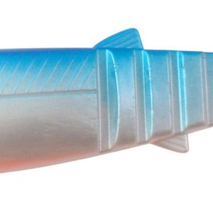 LB CANNIBAL SHAD BULK 10CM 9G BLUE PEARL 1szt - obrazek 1