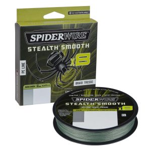 Plecionka Spinningowa SpiderWire 8splot 0,07mm 6kg 150m ciemnozielona SpiderWire 1515222 - obrazek 1