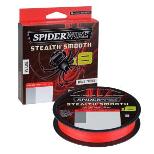 Plecionka Spinningowa SpiderWire 8splot 0.11mm 10.3Kg 150M czerwona SpiderWire 1515683 - obrazek 1