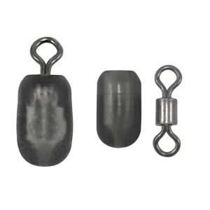 Zestaw Daiwa krętlik i stoper N'Zon Swivel & Stop Bead - rozmiar L - obrazek 1