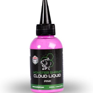 Liquid Nash Monster Shrimp Cloud 100ml pink - obrazek 1