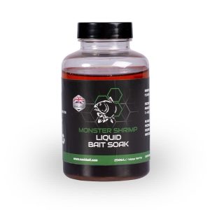 Liquid Nash Monster Shrimp Bait Soak 250ml - obrazek 1