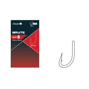 Pinpoint Brute Size 4 Micro Barbed - obrazek 1