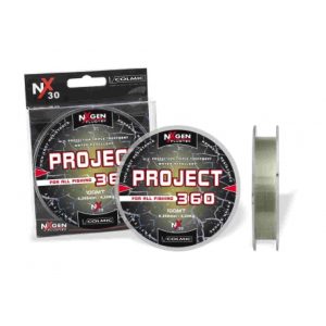 Żyłka Colmic PROJECT 100m - obrazek 1