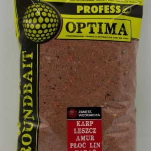 Zanęta OPTIMA Tiger Nuts & Corn (orzech tygrysi i kukurydza) 1kg - obrazek 1