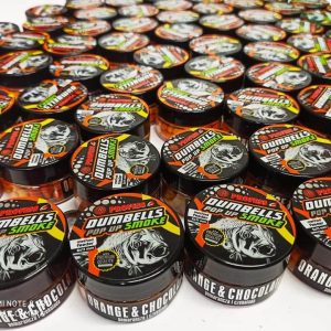 Dumbells METHOD FEEDER POP UP SMOKE FLUO – PINEAPPLE 6x11 mm (ananas) - obrazek 1