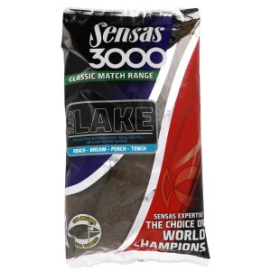 3000 Zanęta Black Lake 1Kg - obrazek 1