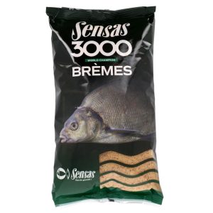 Sensas 3000 BREMES 1kg Zanęta Sensas 00971 - obrazek 1
