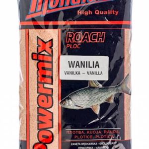MONDIAL F Zanęta POWERMIX PŁOĆ WANILIA 1kg - obrazek 1