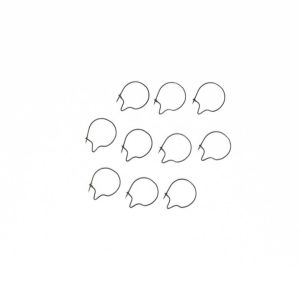 Fox Captive back leads MK2 - 5oz / 142g Back Leady Fox CBW010 - obrazek 13