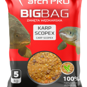 BIG BAG KARP SCOPEX Zanęta MatchPro 5kg - obrazek 1