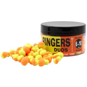 RINGERS DUOS Orange Chocolate Wafters - Dumbelsy 6+10MM - obrazek 1