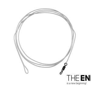 Leader Karpiowy z Fluorocarbonu Delphin 80cm 30lb 1szt - obrazek 1