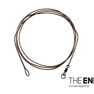 Leader Karpiowy Delphin Aramid Leader 80cm 60lb 1szt - obrazek 1