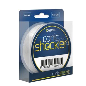 Przypon strzałowy Delphin Conic SHOCKER / 6x13m - obrazek 1