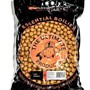 Ultimate Products LIVE CREME 20mm Essential 10kg Kulki zanętowe - obrazek 1