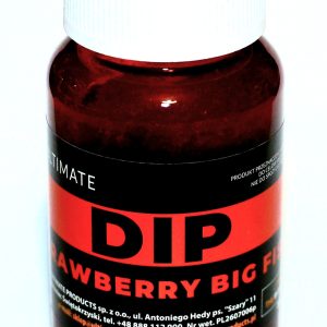 Dip Strawberry Big Fish 250ml Ultimate Products - obrazek 1