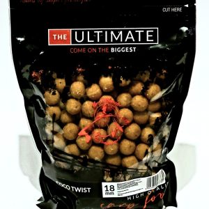 COCO TWIST BOILIES 20 mm 1KG - obrazek 1