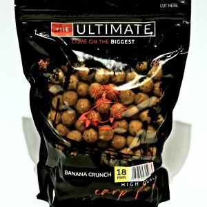 BANANA CRUNCH BOILIES 16 mm 1KG - obrazek 1