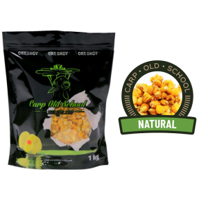Carp Old School Kukurydza Naturalna 1kg COSK1NAT - obrazek 1